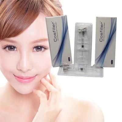 2ml Face Lifting Injection Dermal Filler Hyaluronic Acid Fillers