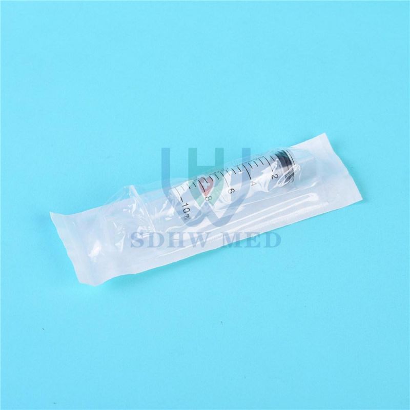 Disposable Oral Syringes Adult Use Food Syringe Hospital Children Oral Syringe with Tip Cap 10ml Oral