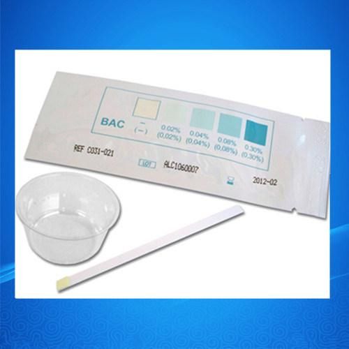 Alcohol Saliva Test Strips/Alcohol Content Test Strips