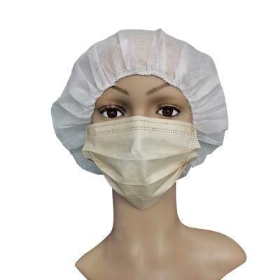 Type Iir Approved Clinic Hospital High Filtration Pleated Breathing Protective Healthcare Disposable SBPP Non-Woven Face Mask Manufacturer