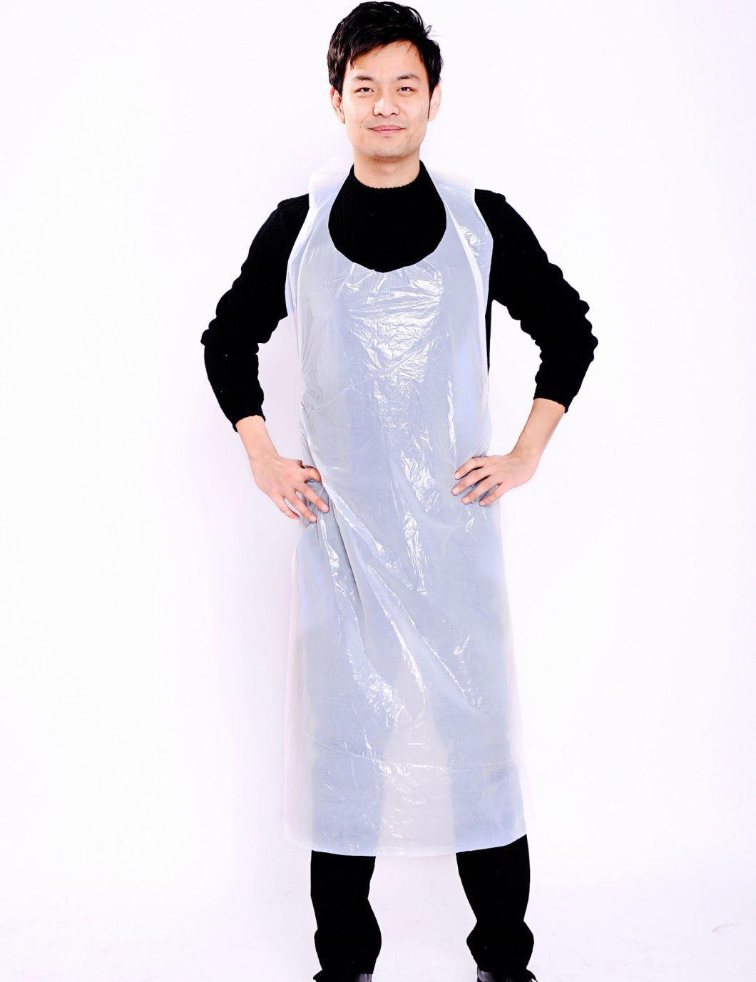 Waterproof Medical Supplies Disposable Economy Plastic PE Apron