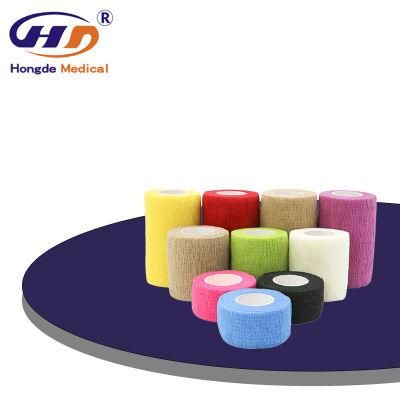 2022 Wholesale Self Adhesive Vet Wrap Elastic Cohesive Bandage