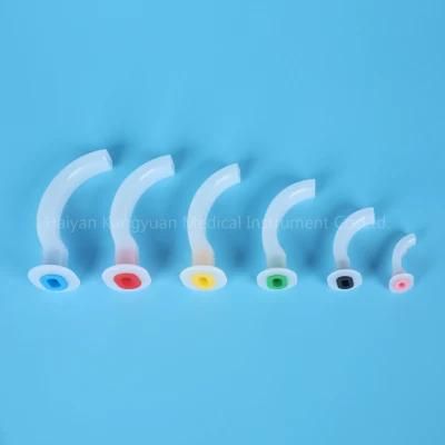 Disposable Medical Consumables Oropharyngeal Airway Guedel Pattern Airway