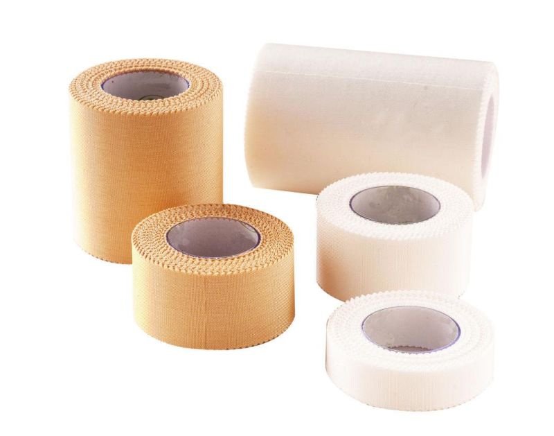 Medical Consumable Surgical Disposable Adhesive Silk Tape