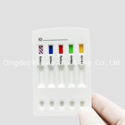 Factory Sale HIV Test Medical HIV/HCV/Hbsag/HBsAb /Tp Rapid Diagnos Rapid Test