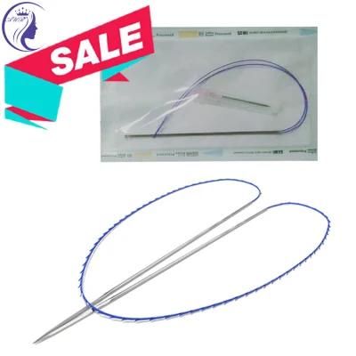 V Line Suture Face Nose Lifting Blunt Cannula Needle 4D/3D Cog Korean Pdo Thread