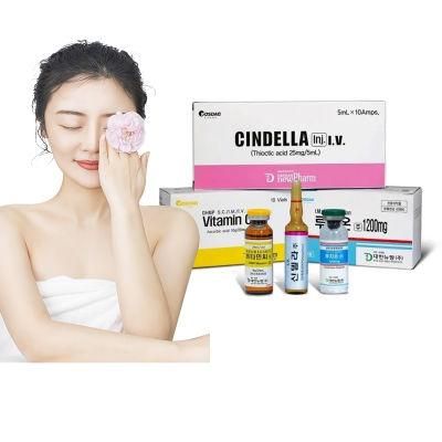 Korea Baby Luthione Glutathione Cindella Ascorbic Acid Vitamin C IV Skin Whitening Injection