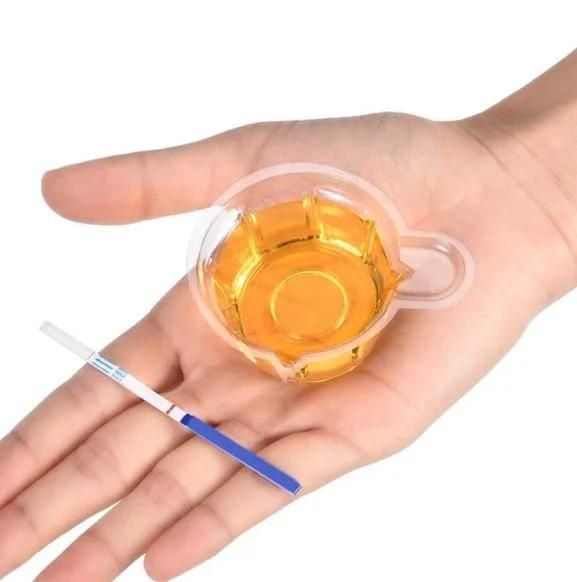 OEM Disposable PP Hard Plastic Scale Screw Mouth Urine Cup