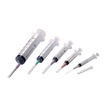 Medical Suppliers Disposable Sterile Plastic Injection Syringe Safety Syringe