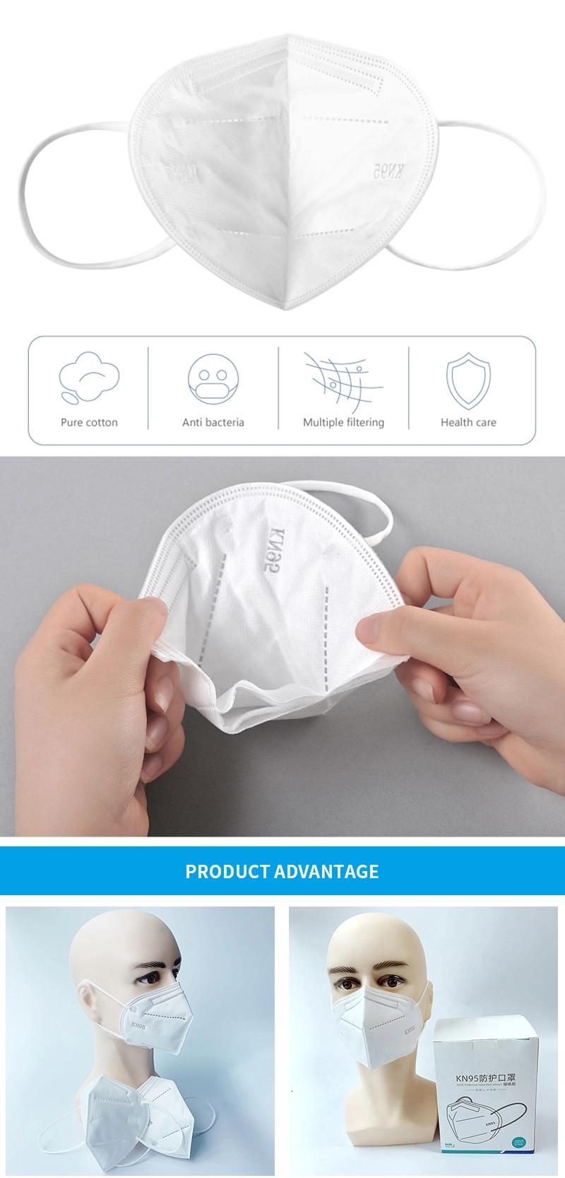 in Stock K-N95 Masks 99% Filtering 5 Layer Reusable KN95 Respirator Face FFP2 Mask