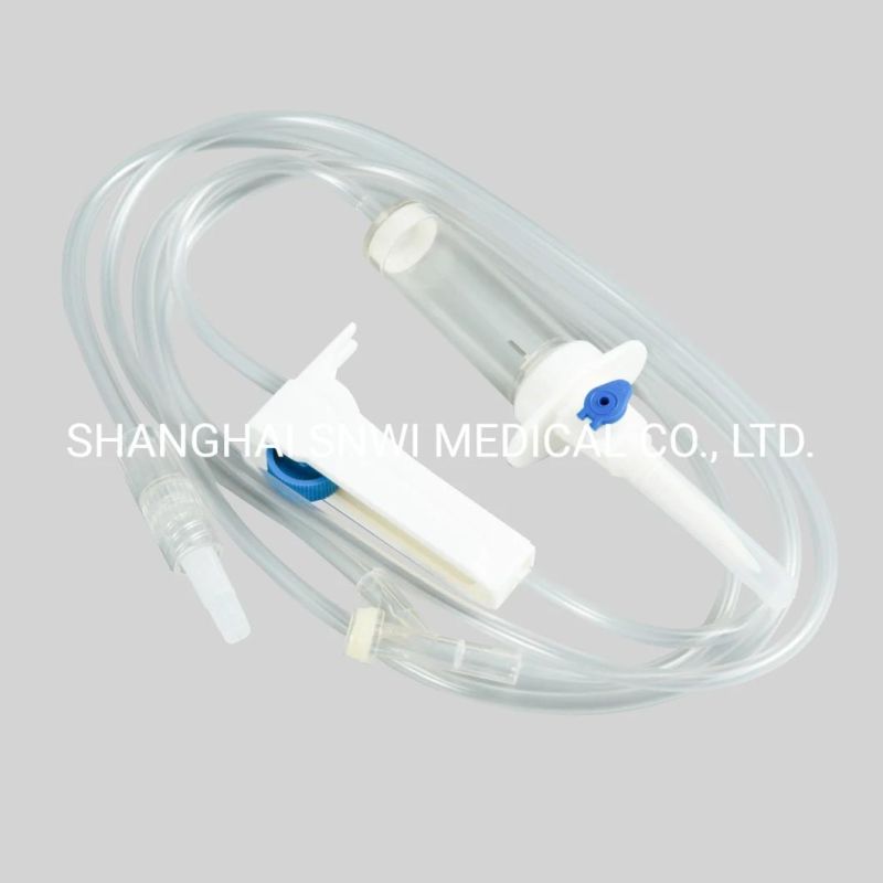 CE&ISO Approved Medical Disposable Sterile IV Cannula with Wings and Injection Port 14G to 24G