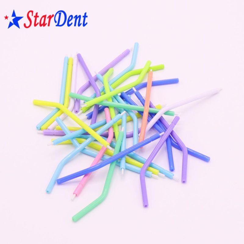 Dental Colorful Disposable Air Water Syringe Tips