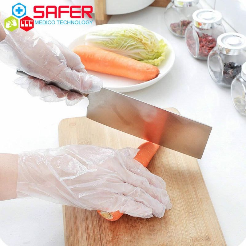 Disposable TPE Gloves for Kitchen Dishwashing