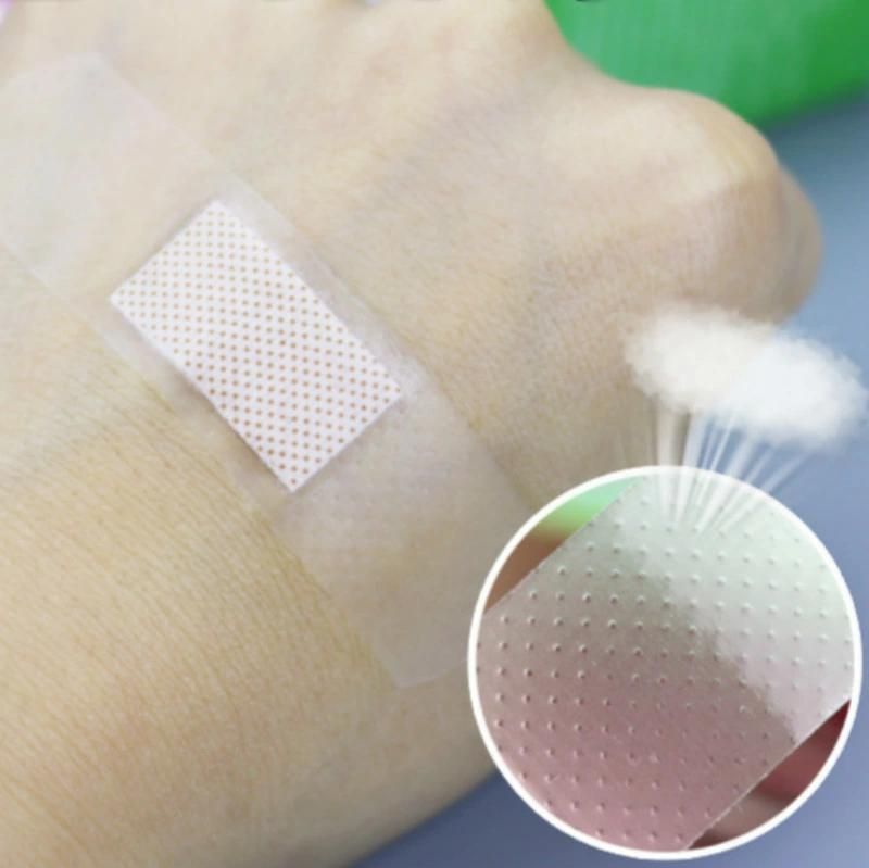 Elastic Fabric 72X19mm Adhesive Bandage Wound Plaster Band-Aid