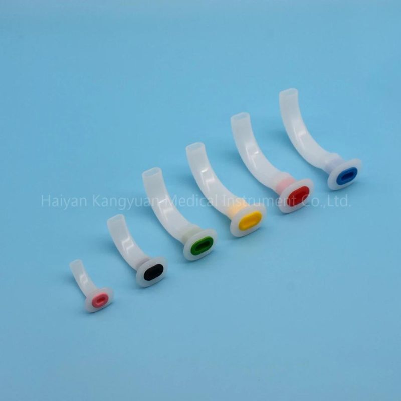 Disposable Medical Consumables Oropharyngeal Airway Guedel Pattern Airway