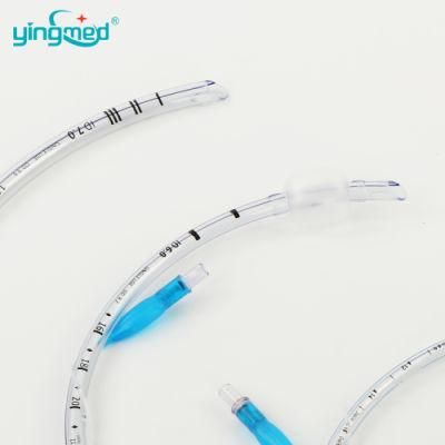 PVC Oral and Nasal Disposable Standard Endotracheal Tube with Cuff / Et Tube