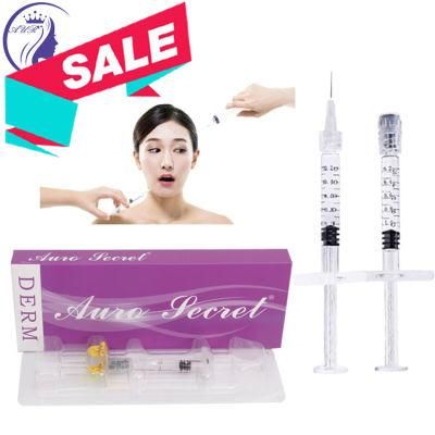 Cross Linked Hyaluronic Acid for Nose Lip Augmentation Injections Korea Dermal Filler