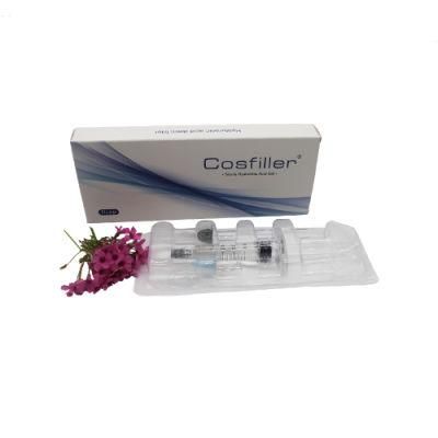 Cross Linked Injectable Hyaluronic Acid Dermal Fillers 5ml