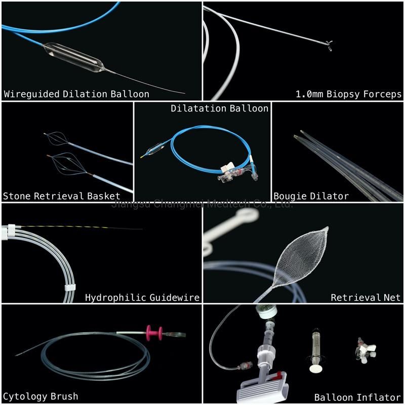 Disposable Endoscopic Hose-Type Biopsy Forceps with 1.0mm Alligator Cups