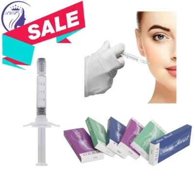 Hot Selling Face and Lip Fillers Collagen Injection Dermal Filler Hyaluronic Acid