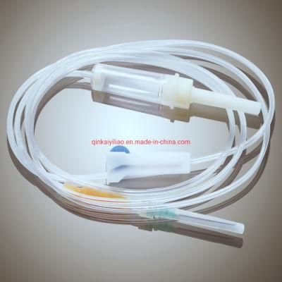 Ethylene Oxide Sterilization Medical Supply Disposable Infusion Set