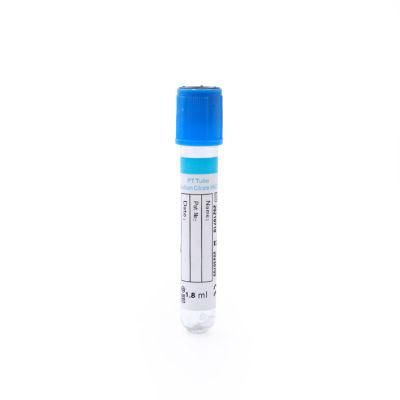 Factory Price PT Blood Test Micro Collection Tube Blue Cap for Sale