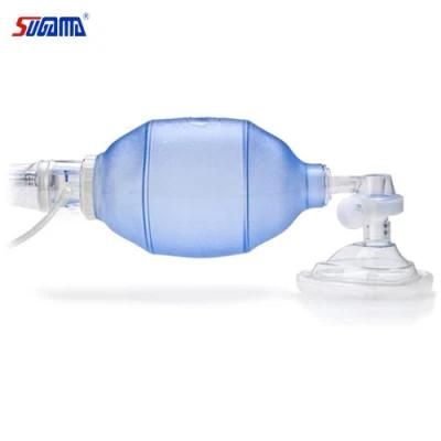 Good Price Silicone Manual Cardiopulmonary Resuscitator