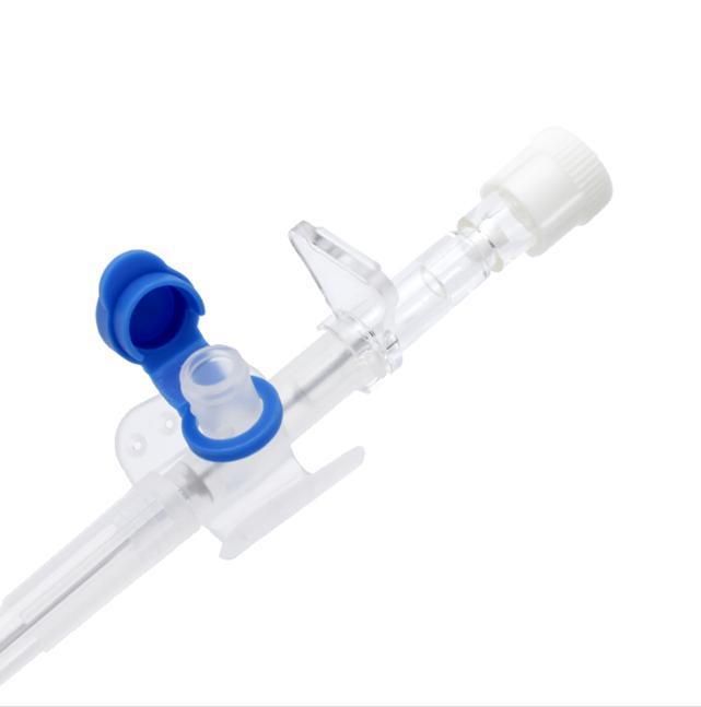 Disposable IV Cannula with Wing with Injection Port I. V. Cannula Pen Type