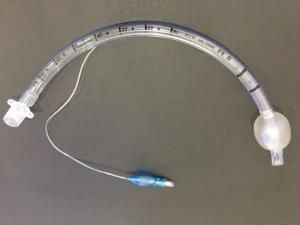 Medical Grade PVC Medical Nasal Tracheal Tube - Preformed Type with Cuff