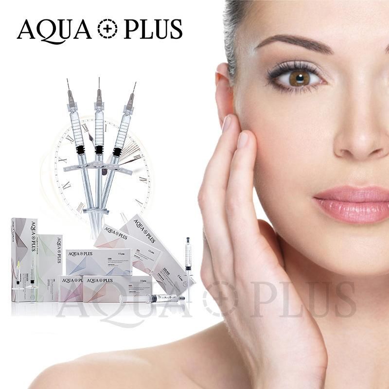 10ml Cross Linked Injectable Hyaluronic Acid Filler Gel for Sub Deep Breast Buttock Enhancement Dermal Ha Filler