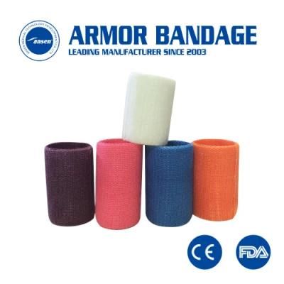 Medical Hospital Firstaid Fiberglass Casting Tape Fiberglass Products Medical Bandages