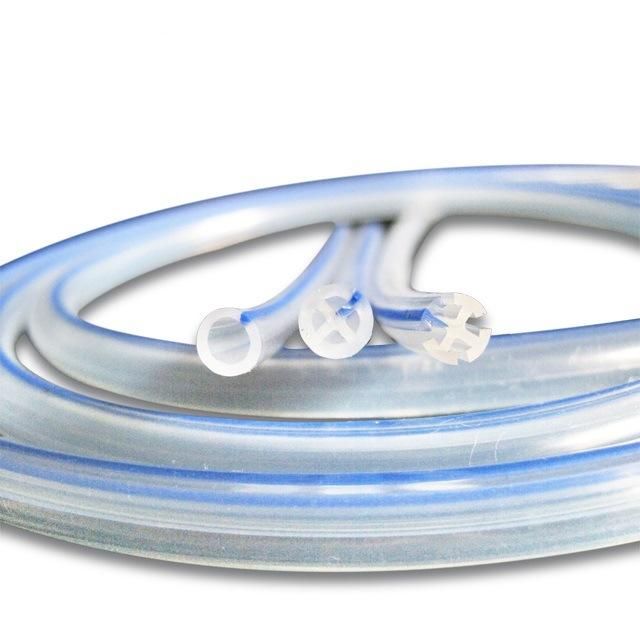 Silicone Chest Drain Thoracic Drainage Tube Factory Manufacturing