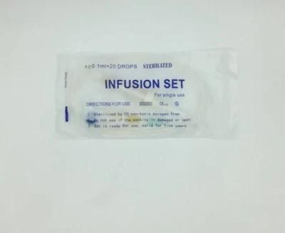 Hot Sale Infusion Set Medical Supply