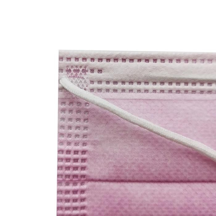 Doctor High Quality Healthcare Anti-Fluid Non-Woven Bfe99 Disposable Wind Proof Simple Isolation Surgery 3 Layers Dentist Face Mask