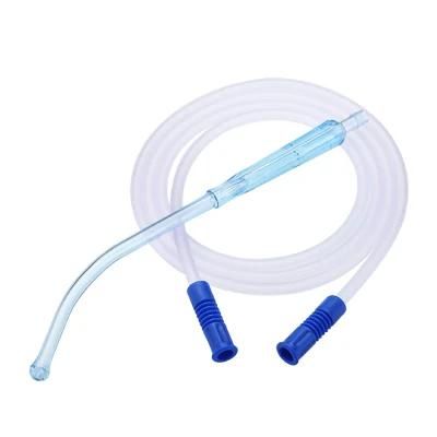 Medical Disposable Surgical Suction Connecting Tube with Yankauer Handle