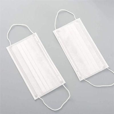 Anti Virus Flu Resistant Disposable Surgery Face Cover with MB Filter