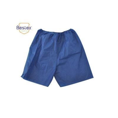 Surgical Medical Disposable Nonwoven Fabrics Shorts with Resistant