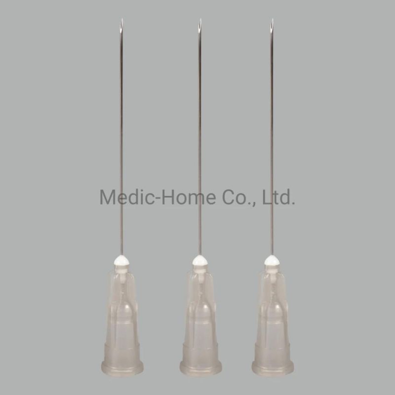 Flexible Supply Form Disposable High Quality Low Price Injection Needle