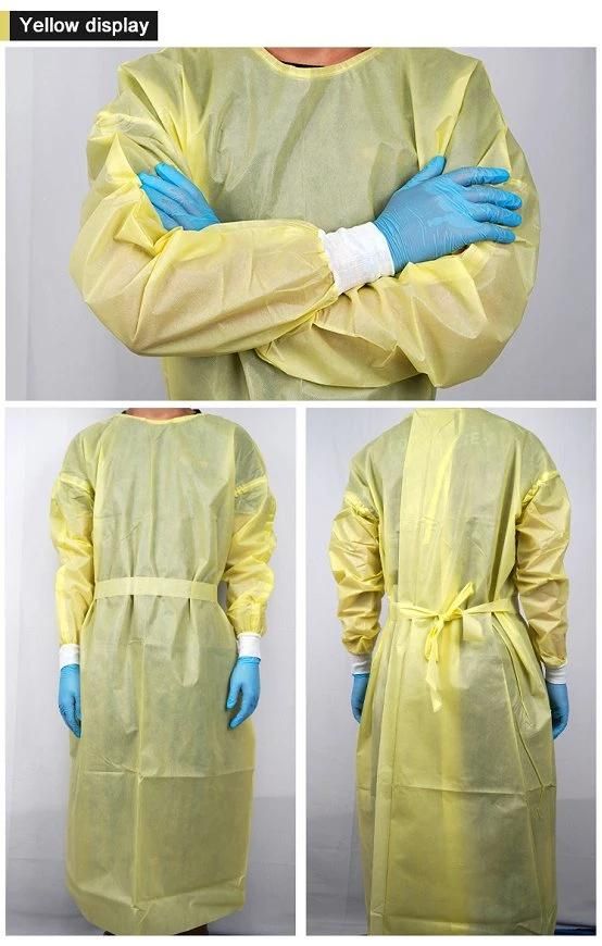 Pppe Isolation Clothing Can Be Customized for Protective Clothing Detection