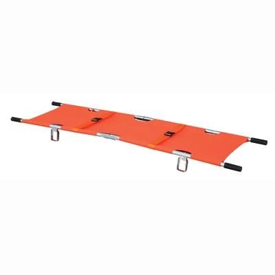 Medical Appliances Aluminum Alloy Foldaway Stretcher