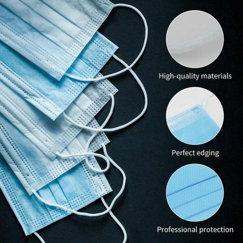 PP Non Woven Surgical Disposable Face Mask