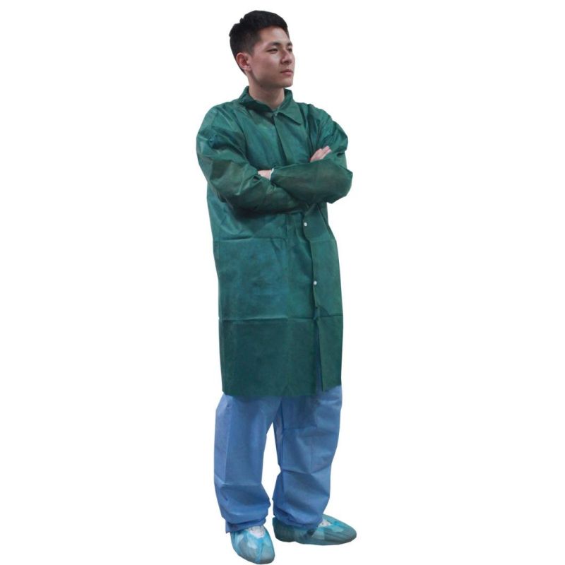 Polypropylene Lab Coat, PP Lab Coat, Labwear