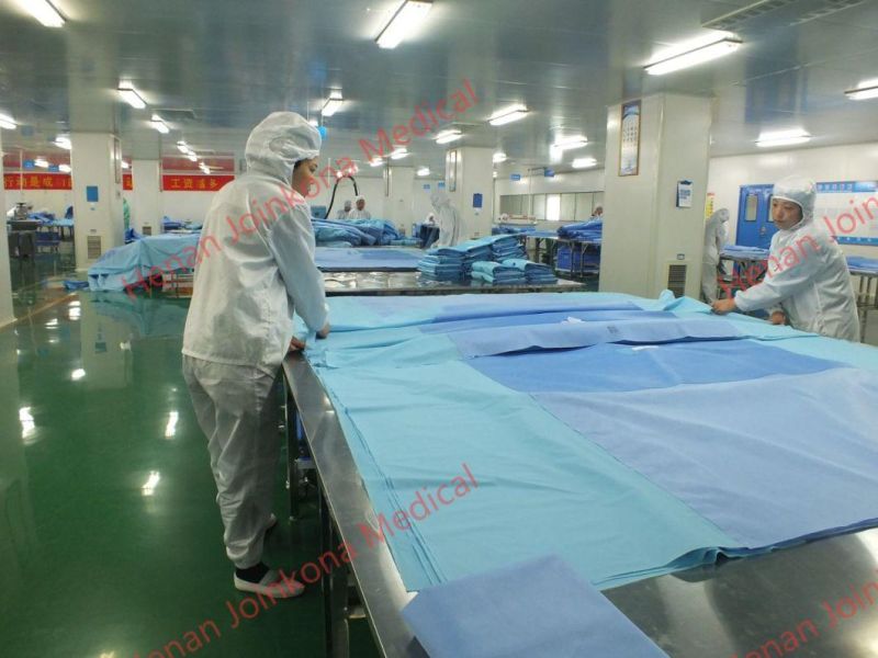 New Product Disposable Medical Surgical Gown