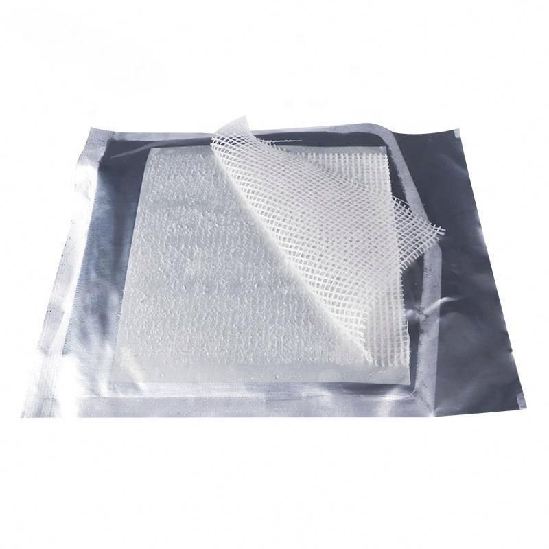 Surgical Sterile Paraffin Gauze Compress Paraffin Gauze Dressing Medical Double Gauze Pad