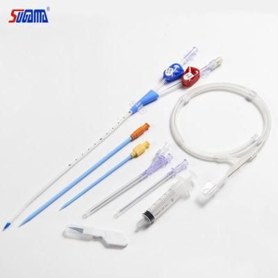 Disposable Hemodialysis Kit Dialysis Catheter for Blood Dialyzer