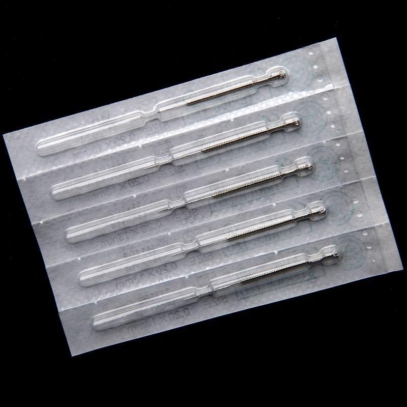 Acupuncture Needles with Nickel-Plated Handle (AN-8)