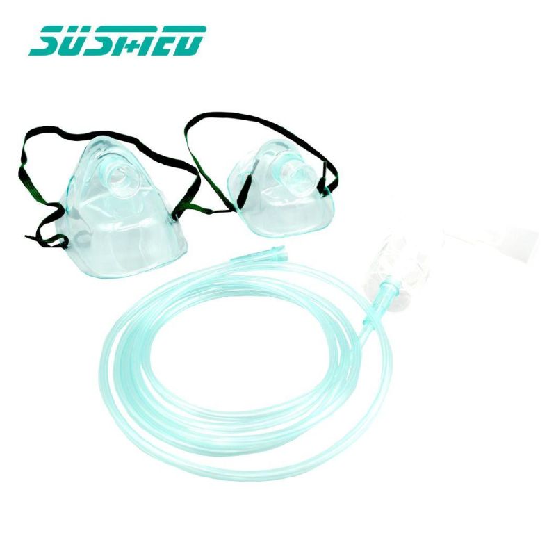 Medical Disposable PVC Nebulizer Mask