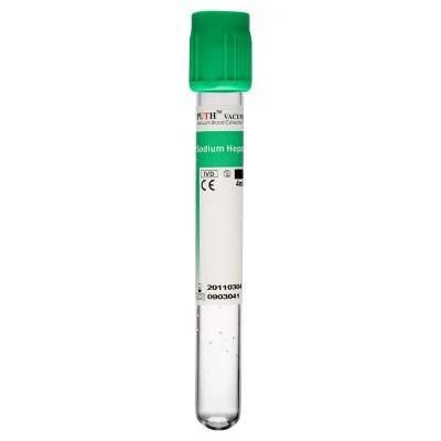 Vacuum Blood Collection Tube (Sodium Heparin)