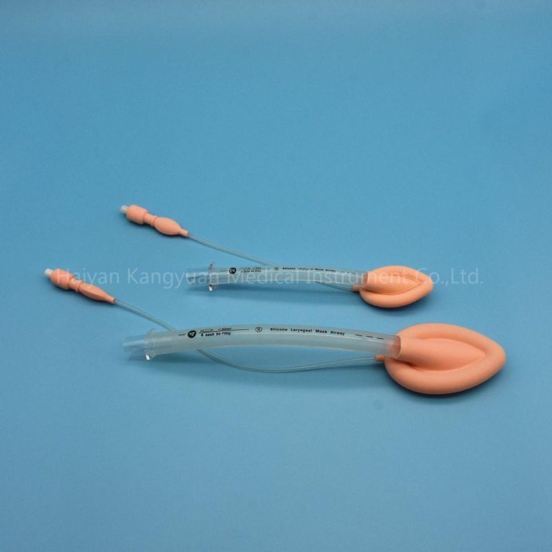 Laryngeal Mask Airway Silicone Single Use Medical Health Care China Factory