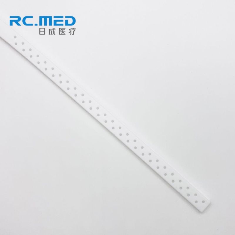 Wound Drainage Reservoir Soft Silicone Perforated Drainage Tube